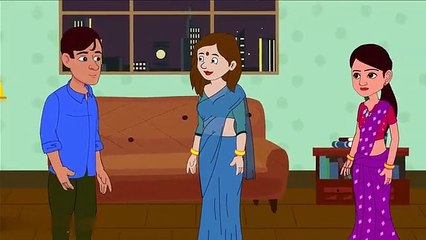 शहर की भाभी hindi kahaniya _ story time _ saas bahu _ funny _ comedy _ new story _ trending stories(360P)