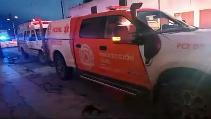 Controlan Incendio en fábrica de muebles en colonia Bella Vista de Monterrey