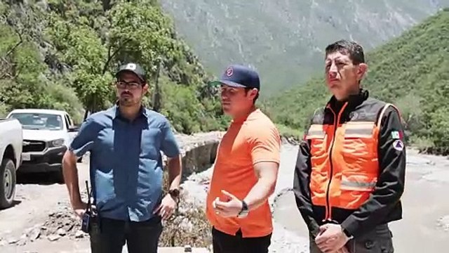 David de la Peña gestiona recursos con Samuel García para la sierra de Santiago