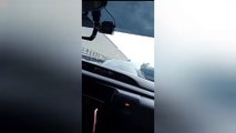 Mata a menor por grabar intento de asalto en la México-Pachuca (VIDEO)