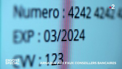 Envoyé spécial - Arnaque aux faux conseillers bancaires - 29-02-2024