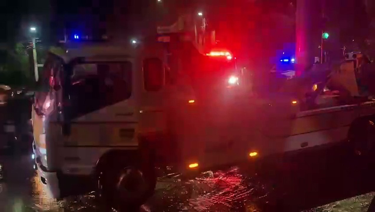 Accidente de patrulla en Tlalpan deja a dos oficiales heridos