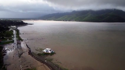 Cerca la presa de La Boca de alcanzar su máxima capacidad