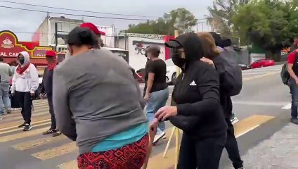 Manifestantes en Cuernavaca cierran vía federal por falta de seguridad