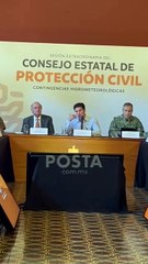 Anuncia Samuel García suspensión de clases por lluvias; miércoles y jueves