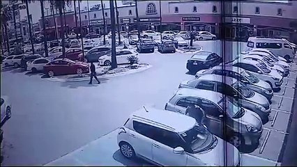 Balean a hombre tras asalto en banco en Guadalupe, así fueron los hechos (VIDEO)