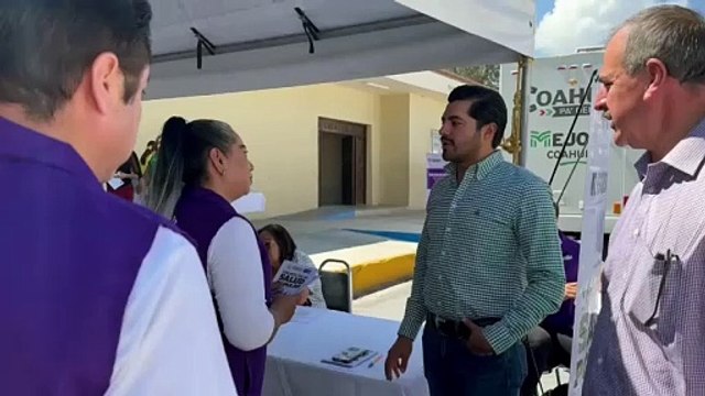Caravana de Salud llega a Arteaga para brindar servicios médicos gratuitos