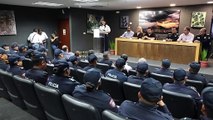 Cristina Díaz destaca el valor, honestidad y lealtad de 23 oficiales de Policía