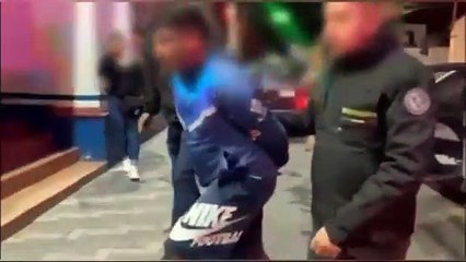 Cae el Comandante Márquez acusado de homicidio, secuestro y extorsión (VIDEO)