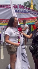 Celebran prohibición de terapias de conversión durante Marcha del Orgullo 2024