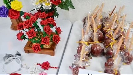 SSPT: Venta de productos elaborados por mujeres privadas de la libertad