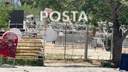 Inicia peritaje de UANL tras muerte de 10 personas en mitin de San Pedro