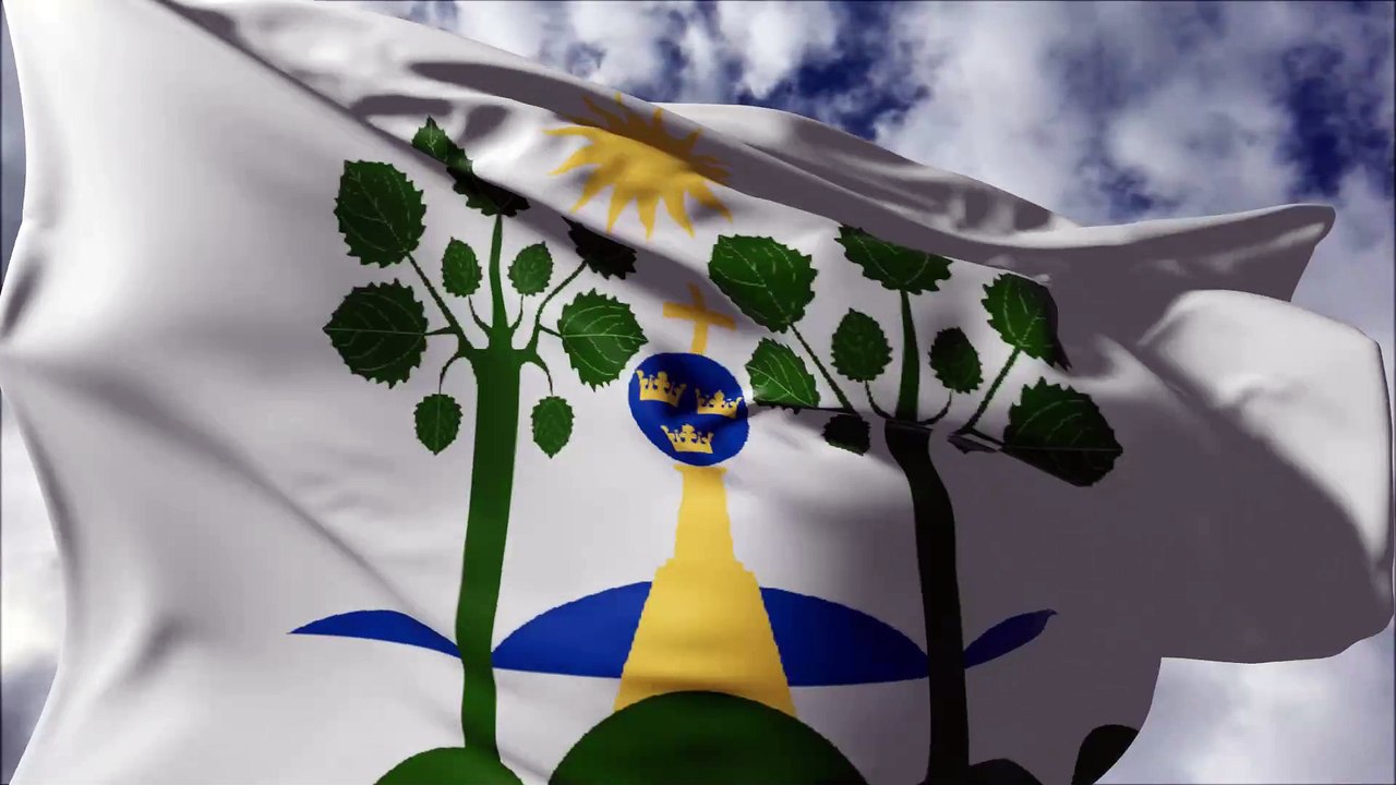 Flag of Haparanda