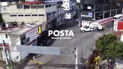 Accidente entre camión y combi deja ocho heridos en Huixquilucan (VIDEO)