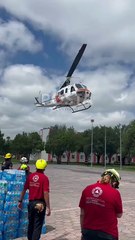 Intensifican labores de rescate en el sur de Nuevo León