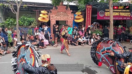 Ndadi..!? Pecut Full Power (Putro Kusumo Trunojoyo)