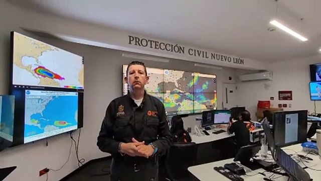 Prevé Protección Civil más lluvia para Nuevo León durante el fin de semana