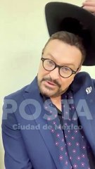 Mi papá me hizo un cajón de bolear zapatos, tenía 6 años: Arturo Peniche