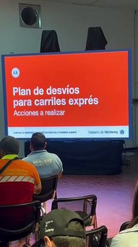 Presentan plan vial para transitar en Monterrey: habrá rutas de desvíos