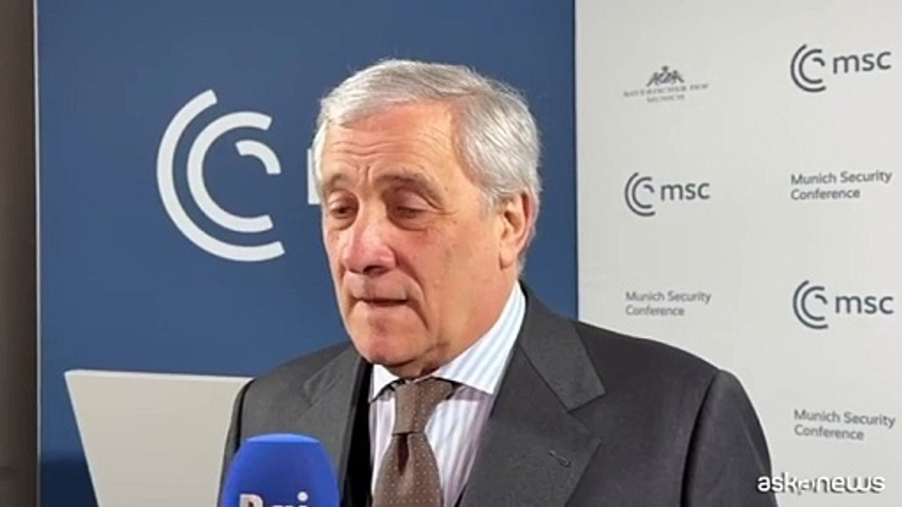 Tajani: "Dobbiamo aumentare le spese militari, bene Von Der Leyen"