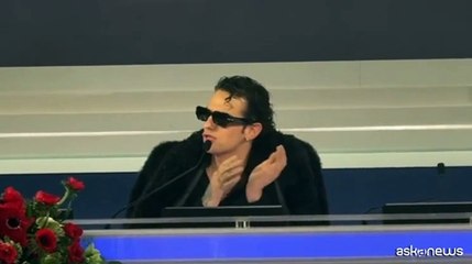 Sanremo, Achille Lauro: faccio il cantante, gossip non mi interessa