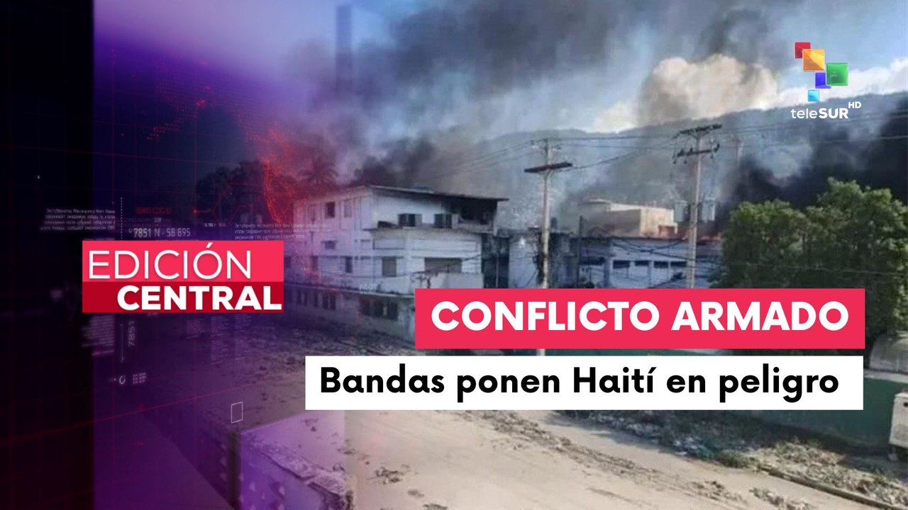 Haití enfrenta una grave crisis debido a los conflictos entre bandas armadas