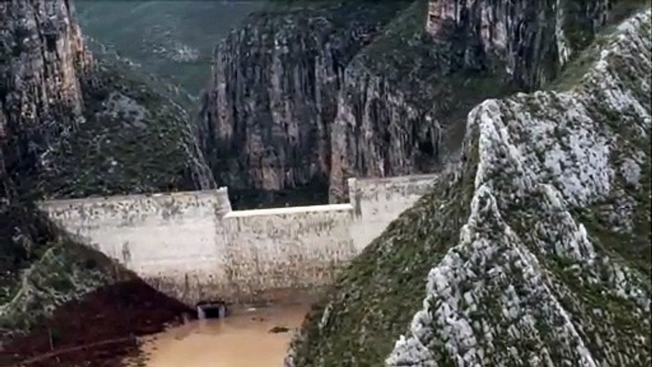 Niveles de las presas de Nuevo León; continúan en aumento