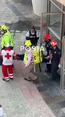 Acuchillan a hombre en andenes del metro Alameda