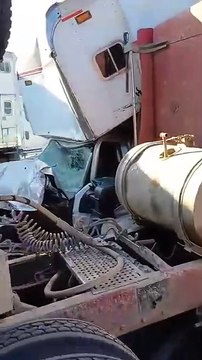 Carambola en autopista México-Querétaro provoca caos vial