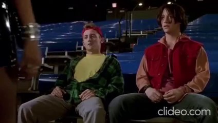 Bill y Ted 2 (1991) pelicula completa español latino