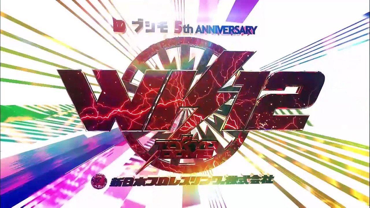 YOH & SHO vs Nick Jackson & Matt Jackson - IWGP Jr. TAG TEAM CHAMPIONSHIP: WRESTLE KINGDOM 12 in TOKYO DOME (1/4/2018)