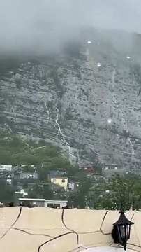 Se deslava el Cerro del Topo Chico