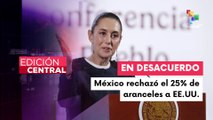 Gobierno de México explica consecuencias de la aplicación de aranceles de EE.UU.