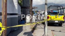 Hallan a persona sin vida sobre banqueta en Monterrey