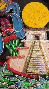 Estudiantes de la UADY transforman colillas de cigarro en obras de arte