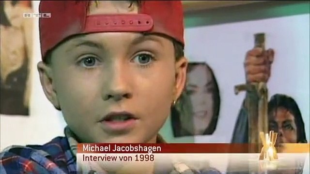 Michael Jacobshagen German TV Interview about his friendship with Michael Jackson