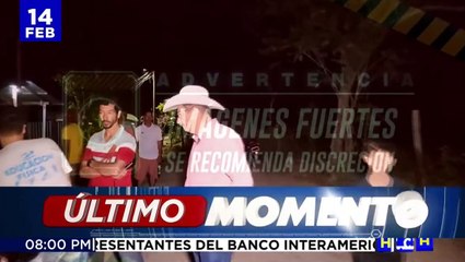 ¡Horrendo! Acribillan a guardia de seguridad y a su bebé de nueve meses mientras lo chineaba en Copán