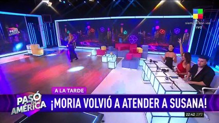 🔥Moria Casán VOLVIÓ A ATENDER A SUSANA GIMÉNEZ