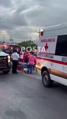 Choque múltiple deja dos lesionados en San Pedro