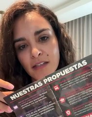 Califica Alejandra Salazar como “vulgares ambiciosos” a dirigentes del PT y PVEM