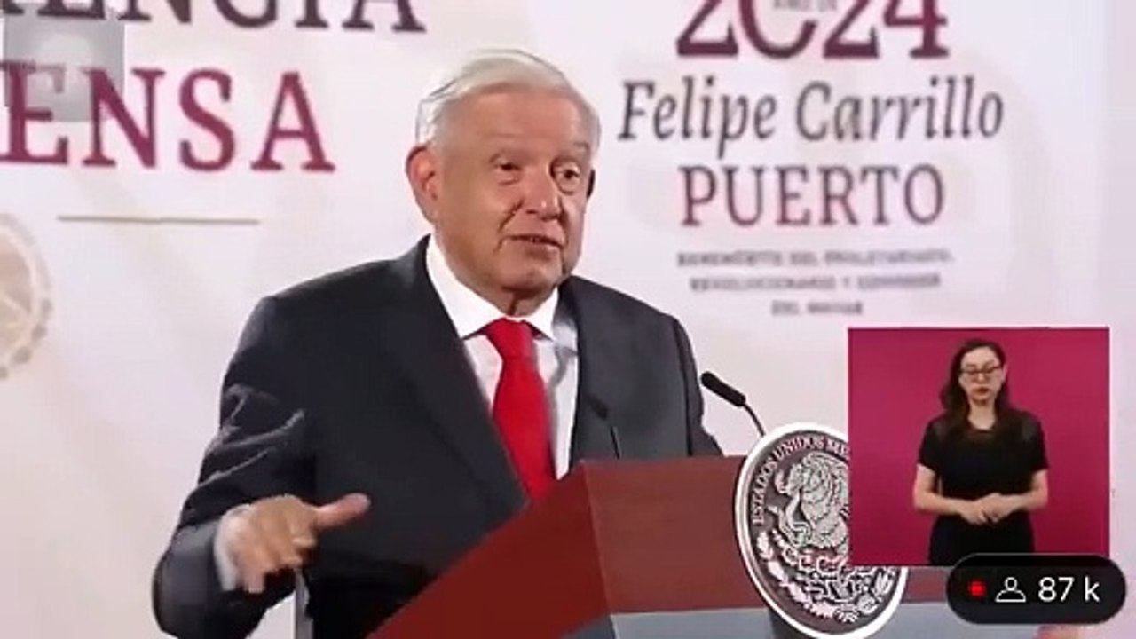 AMLO niega haber aprobado gabinete presidencial de Claudia Sheinbaum