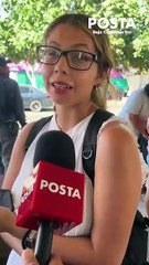 ¡Aguas con el calor! Paceños se preparan para el verano