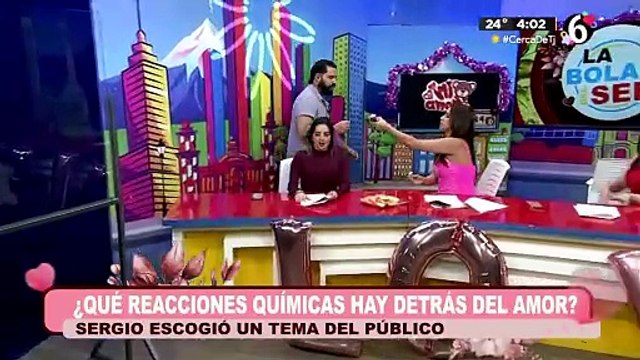 El amor es una explosión de hormonas