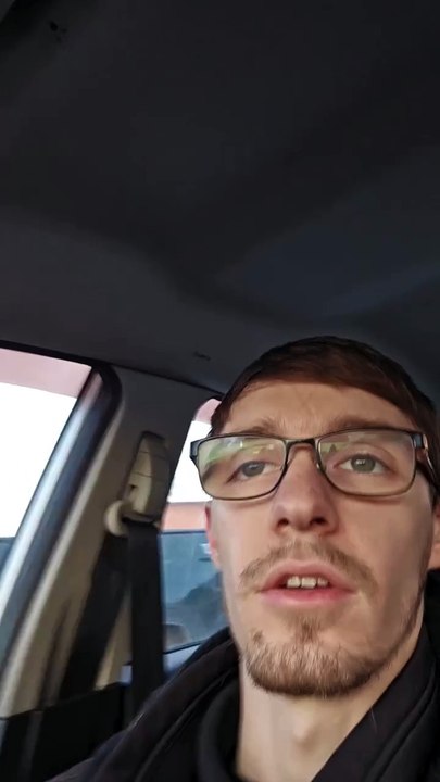 Man Accidentally Drops His Frozen Drink While Displaying It on Camera