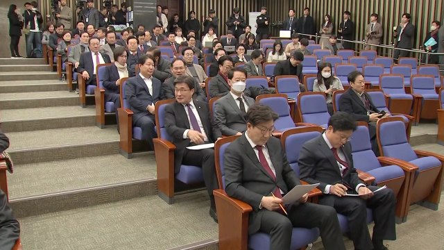 여당, 주말 장외 여론전...일부 탄핵반대 집회 참석 / YTN