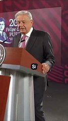 AMLO felicita al pueblo mexicano y a Sheinbaum tras elecciones