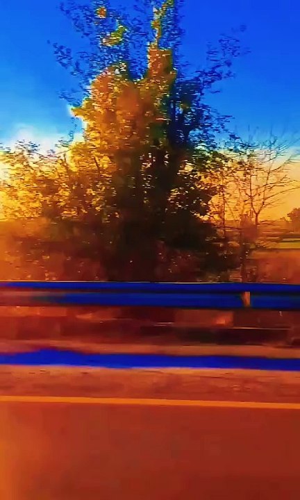 Lahore to Islamabad Motorway Evening Time Beautiful View #lahore #islamabad #pakistan #motorway