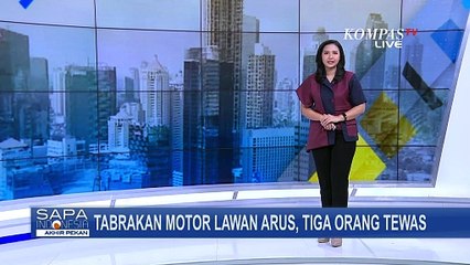Tabrakan 2 Sepeda Motor di Bekasi Tewaskan 3 Orang, Begini Kronologinya!