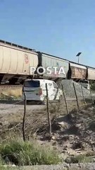 Muere hombre tras ser atropellado por el tren