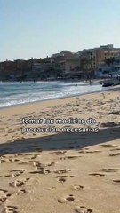 Alerta por presencia de aguamala en playas de Los Cabos